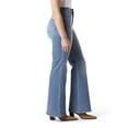 thumbnail image 4 of Levi Strauss Signature Women's Vintage High Rise Flare Jeans, 4 of 8