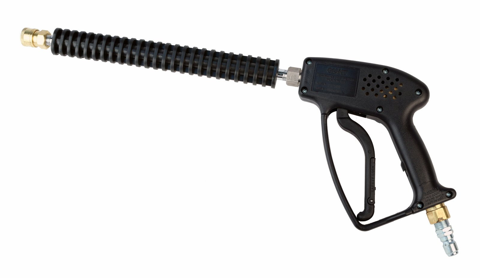 Erie Tools 5000 PSI Pressure Washer Gun Hot Cold with 36 Wand Lance 3/8 Plug EPW-5000-36-QC Erie Tools 5000 PSI Pressure Washer Gun Hot Cold with 36 Wand Lance 3/8 Plug EPW-5000-36-QC