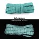 thumbnail image 1 of par de cordones planos reflectantes para zapatillas fluorescentes, cordones deportivos, cordones para correr, cordones para niños y adultos, cordones de 140cm Gao Jinjia LED, 1 of 2