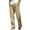 Khaki, variant on Men's Cargo Pants Relaxed Fit 50*30 Breasted Pants Breathable Sports Loose Beach Pants Casual Pants