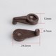 thumbnail image 4 of 50pcs Glass Door Retainer Clips Simplify Glass Doors Retainer Clips Kit Lightweight Metal Screws For Secure Installation, 4 of 9