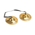 thumbnail image 4 of Tingsha Cymbal Bell Buddhist Tingsha Símbolos de 65 cm Diámetro Instrumento de percusión Toy para amigos Meditación CHIME Bells D, 4 of 8