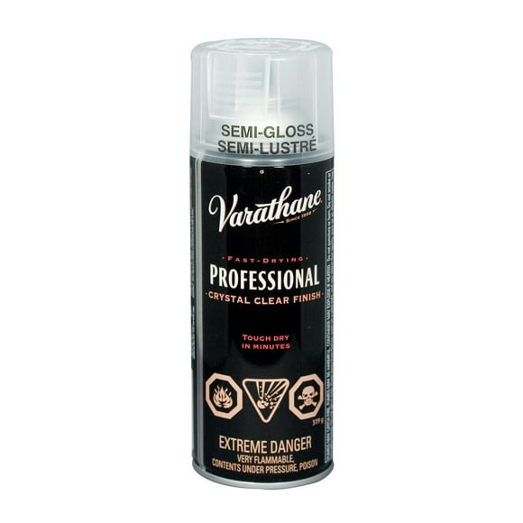 Varathane Professional Clear Finish - Oil Base - Semi-Gloss, 319 g