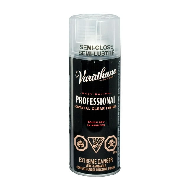 Varathane Professional Clear Finish - Oil Base - Semi-Gloss