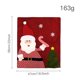 thumbnail image 2 of Fundas Para Sillas Fundas antipolvo para silla de Navidad, fundas protectoras para asiento (Santa Claus) Likrtyny Libre de BPA, 2 of 6