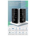 thumbnail image 3 of Tuya APP Access Control Keyboard Bluetooth Remote Control RFID IC M1 Card Fingerprint Access Keypad TF9-Tuya, 3 of 5