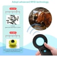 thumbnail image 5 of Escáner de microchip para mascotas, lector de microchip para mascotas de 134,2 KHz, soporte de lectores RFID para ISO 11784/11785, FDX-B, 5 of 5
