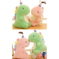 thumbnail image 5 of Vhyhcy Peluches De Animales De Peluche Lindo Juguete De Dinosaurio Peluches De Dinosaurios Suaves para Niños Muñecas De Peluche Regalos para Niños Niñas (Rosa 9 Pulgadas), 5 of 5