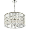 thumbnail image 7 of Crystorama Lighting - Six Light Chandelier - Chandelier - Elliot - 6 Light, 7 of 7