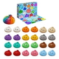thumbnail image 3 of Ultimate Squishy Dumpling Blind Box Calendar for Adults, 24-Day Mystery Dumpling Collection TPR Squeeze Balls Stress Relief 12 Colors x 2 Countdown Desk Decor Gift Set, 3 of 4