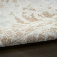 thumbnail image 5 of Nourison Astra Machine Washable 9' x 12' Grey Vintage Indoor Area Rug, 5 of 11