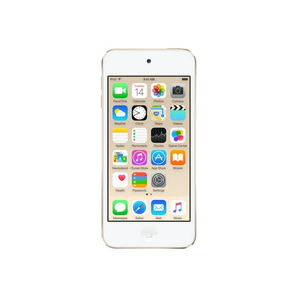 Apple iPod touch - 6ème Génération - Lecteur Numérique - Apple iOS 12 - 32 GB - Or