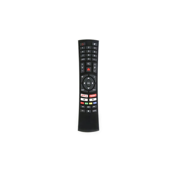 Control Compatible Con Sansui Y Rca Smart Tv Netflix Youtube Nuevo