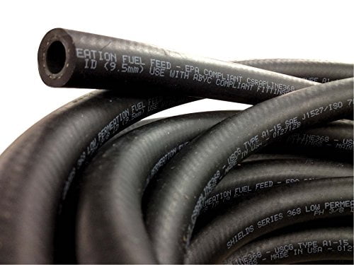 SAE J1527 GATES MARINE BOAT FUEL LINE HOSE 3/8" 1 METRE Class 1 USCG Type A1 SAE J1527 GATES MARINE BOAT FUEL LINE HOSE 3/8" 1 METRE Class 1 USCG Type A1