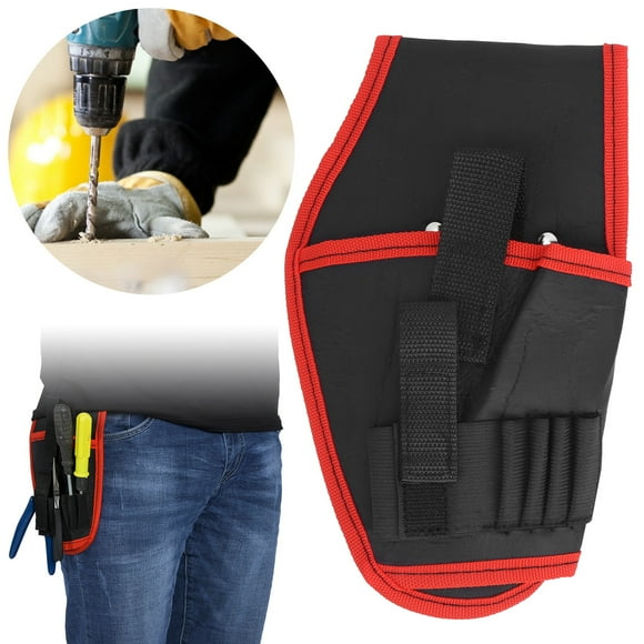 Tool Belt, Polyester Tool Pouch Tool Belts For Men with 2Pcs For Electrician Tool