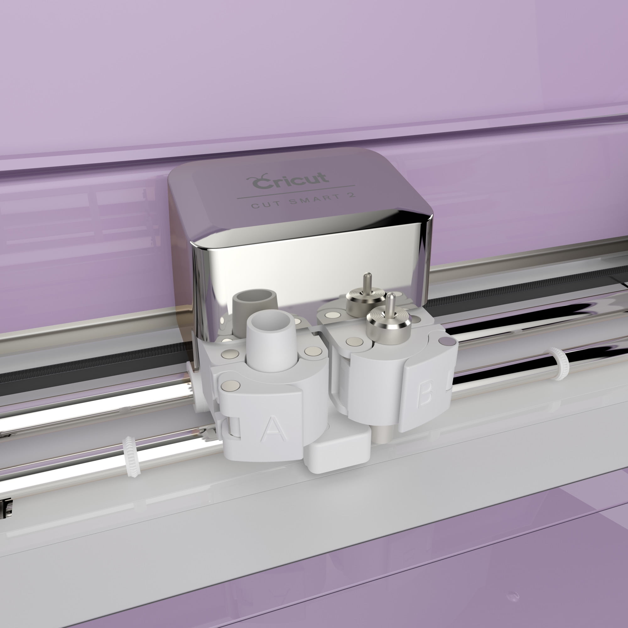 Cricut Explore Air® 2, Lilac - Cutting Machine with Easy Printables™ sensor