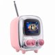 thumbnail image 1 of Altavoz Bluetooth, Diseño retro con arte pixelado, Radio FM integrada, Puerto Type-C, Ranura TF, Reloj despertador, Para hogar, oficina y regalo, 1 of 8