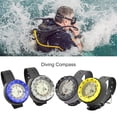 thumbnail image 1 of Effective Compass Strong Construction ABS Convenient Reading Waterproof Diving Compass for Outdoor, 1 of 7