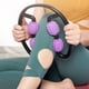 thumbnail image 3 of Rodillo de masaje para piernas con clip, morado Ormromra 220251-1, 3 of 7