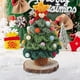 thumbnail image 5 of Decoraciones navideñas, adornos navideños, regalos de Navidad, decoración navideña hecha a mano para el árbol, pequeñas y bonitas decoraciones navideñas en miniatura para árboles de Navidad., 5 of 6