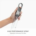 thumbnail image 4 of Simplehuman Standing Paper Towel Holder with Spray Pump, Brushed Stainless Steel, 4 of 7