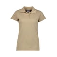 thumbnail image 1 of Playera Tipo Polo Dama Piqué 100% algodón color Kaki Talla Mediana Lladro Playera Tipo Polo Lady, 1 of 3