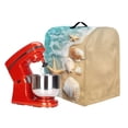 thumbnail image 4 of FOR U DESIGNS Beach Starfish Seashell Stand Mixer Cover compatible with Kitchen Aid Mixer Portable Mixer Dust Covers Multi Pockets Compatible with Kitchen Aid 6-8 Quart Bowl Lift - S, 4 of 8