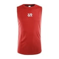 thumbnail image 3 of Genuiskids Workout Tank Tops for Men Quick Dry Gym Fitness Running Training Muscle Bodybuilding Top Athletic Shirts, 3 of 7