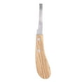 thumbnail image 4 of Cuchillo para pezuñas, hoja recta, herramienta de recorte para mano izquierda y derecha para uso en ganado y caballos, 4 of 5