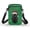 Piano Pattern Design, variant on HELLHERO Colorful Jellyfish Pattern Crossbody Sling Bag 2 Zippers Polyester Adult 4.33x1.97x7.09 for Outdoor Holiday Travel