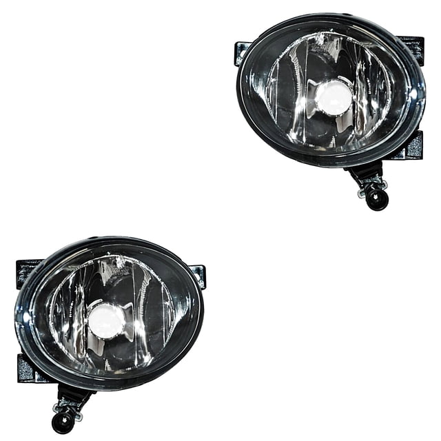 Par de Faros Para Niebla Volkswagen Golf 2009 A 2013