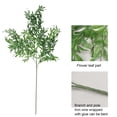 thumbnail image 4 of Visland 3PCS Faux Leaves Artificial Branches Plants Artificial Greenery Stems for Greenery Wedding Party Floral Arrangement, 4 of 8