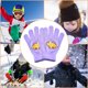 thumbnail image 5 of Guantes para niños Minnieouse 1 par encantadores cómodos cálidos al aire libre color azul marino gris azul claro rojo púrpura claro, 5 of 6