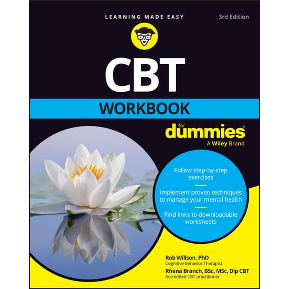CBT Workbook for Dummies, (Paperback)