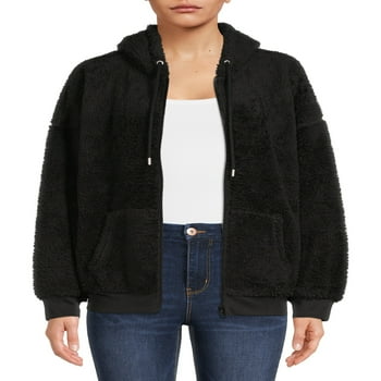 No boundaries sherpa hoodie discount