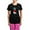 With Pink Pant, variant on CafePress - Peace Love Great Pyrenees Women's Dark Pajamas - Women's Short Sleeve Print T-Shirt and Pants Dark Cotton Pajama Set