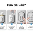 thumbnail image 3 of HIBIBUD 2026 New 2 in 1 Multifunctional Single Bottle Warmer Versatile Single Bottle Heating Device One Single Bottle Warmer Efficient Single Bottle Milk Warmer for Home,Travel,Nursery,Office,Car, 3 of 7