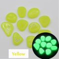 thumbnail image 5 of 100pcs Luminous Stones Glow In The Dark Pebbles Glowing Stones For Outdoor Walkways Home Garden Yard Decor Fish Tank Pebble Rocks, 5 of 5