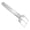 2 Compartment, variant on Stainless Watermelon Cutter Tool,Non Slip Handle Fork for Watermelon,Mango,Pitaya,Portable Cutter Tool,Multipurpose Accessory for Watermelon Mango Pineapple Home Restaurant Picnic