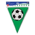 thumbnail image 5 of Soccer Ball Pennant Banner Party Accessory (1 count) (1/Pkg), 5 of 6