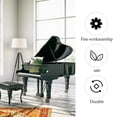 thumbnail image 3 of Music Sheet Stand Multiple Keyboard Models Stable Sheet Stand Storage Holder, 3 of 4