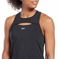 thumbnail image 5 of Reebok Apparel  Women's Activchill Athletic Tank Top Reebok Training App Women Black , L/G Reg US, 5 of 5