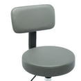 thumbnail image 3 of Tall Office Drafting Chair-Color:Gray, 3 of 7