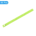 thumbnail image 3 of Elastic Band, 50Pcs Clothing Storage Strap, Fluorescent Green, 3 of 5