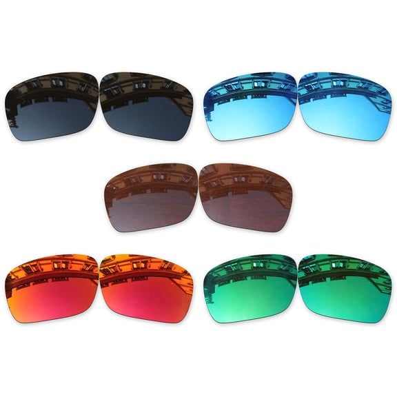 Vonxyz 5 Pack Polarized Replacement Lenses for Oakley Holbrook OO9102 Sunglasses