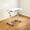 White, variant on Adjustable Height and Tilt Mobile Desk with Lockable Casters, Multi-Use Computer and Art Workstation