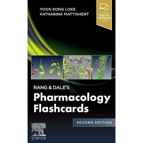 Rang & Dale's Pharmacology Flash Cards