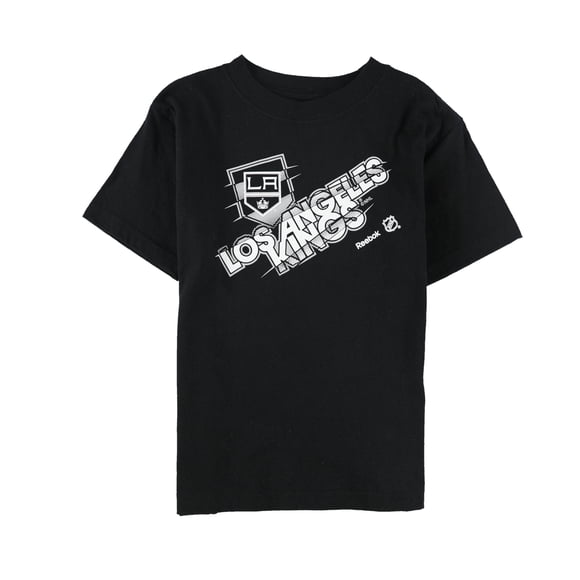 Reebok Boys Los Angeles Kings Graphic T-Shirt kings M