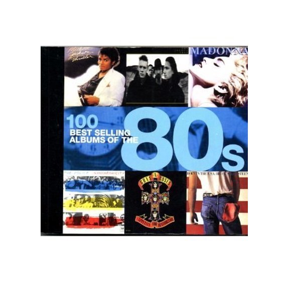 Pre-Owned 100 Best Selling Albums of the 80s, 9780760756539, 0760756538, Paperback,