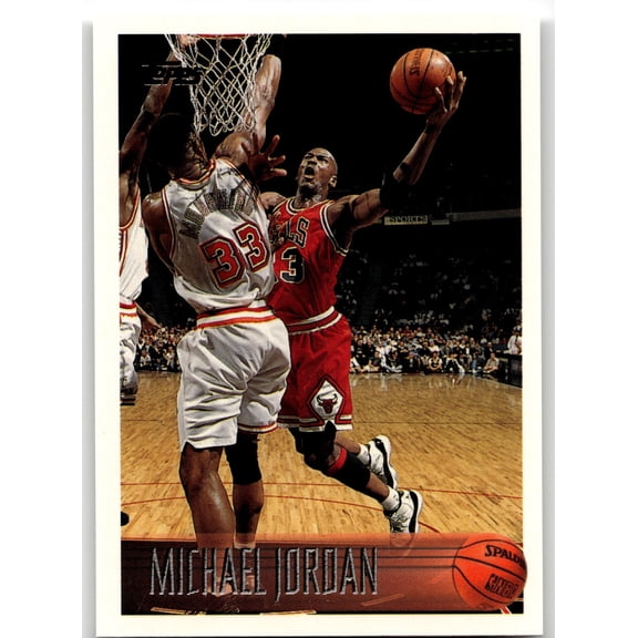 1996 Michael Jordan Topps #139